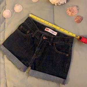 Vintage Levi Jean Shorts